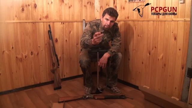 Качаем PCP винтовку насосом GX | PCPGUN.RU смотреть онлайн