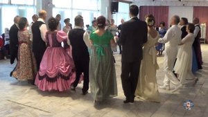 Храмовый хоровод. Карачаровский бал. 28.08.2021