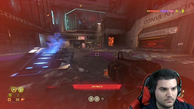 ΨΑΧΝΟΝΤΑΣ ΤΟΝ SAMUEL HAYDEN | DOOM ETERNAL GREEK GAMEPLAY PART 19 | PAVAN GAMINGZ смотреть онлайн