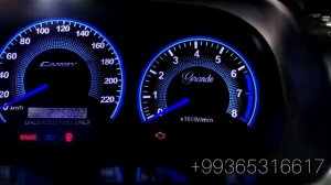 Toyota Camry 1994-2001 тюнинг приборной панели. Toyota Camry 1996-2001 tuning of dashboard.