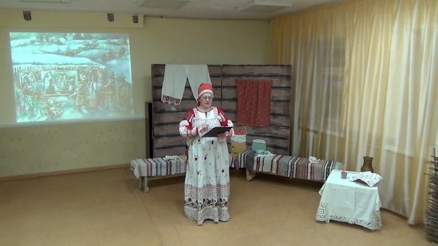 Фольклорный праздник Крещенские посиделки смотреть онлайн