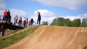 ///МОТОКРОСС КОСТРОМА 21.05.2022 г. КЛАСС OPEN МАСТЕР///