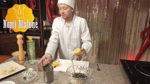 Веганский "рыбный" паштет из окары от Nomi Malone #номисчастьевдоме Быстро, просто и очень вкусно))