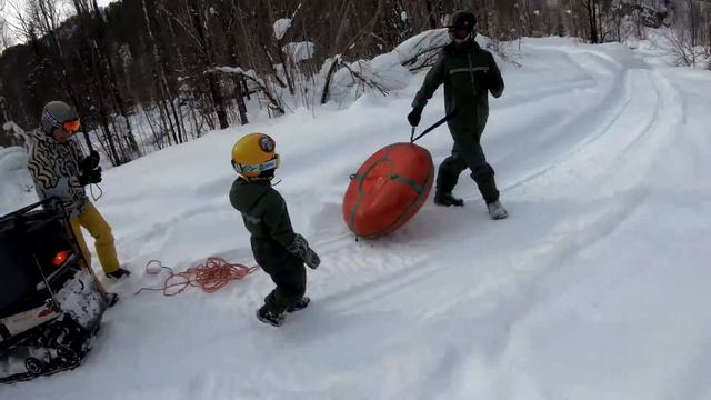 Зимой на Телецкое озеро смотреть онлайн
