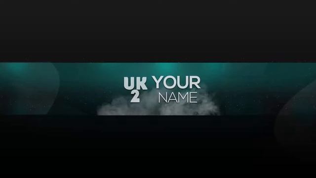 Clean Photoshop Logo/text YouTube Banner Template (Free Download) смотреть онлайн