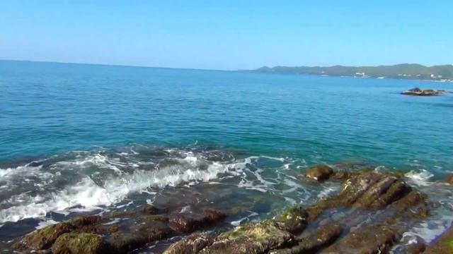 Туапсе. Скала Киселёва. смотреть онлайн