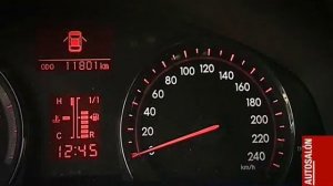 Toyota Avensis 2010 Test