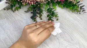 Поиграем в Снежки 2 способа ИДЕАЛЬНОЙ складки ! Бантики из БАРХАТНОЙ ленты