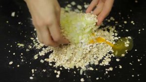 Как приготовить полезные овсяные снеки