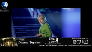 Christine Pepelyan - Shnorhakal em / April 8 / The Ambassador Auditorium