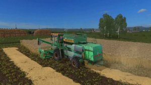 [РП] УБИРАЮ ЯЧМЕНЬ НА КОМБАЙНЕ  ДОН 1500Б ПОСЛЕ РЕМОНТА!