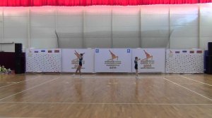 AEROBIC GYMNASTICS  ND2 MP  Москва Дуэт