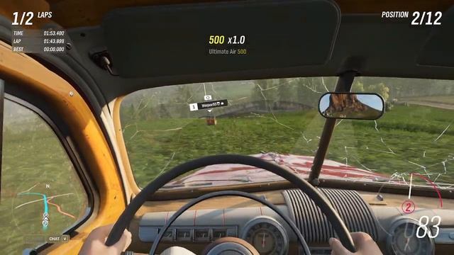 Forza Horizon 4 - 'THE TEST' - Vehicle 215 - 'STOCK' 1946 FORD SUPER DELUXE STATION WAGON смотреть онлайн
