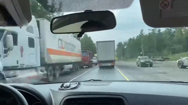 Путешествие с детьми на машине, переезд через Уральские горы! смотреть онлайн