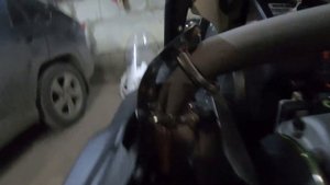 Снегоход Буран 4 тд. Защитный экран на выхлопную трубу  Замена масла в редукторе.