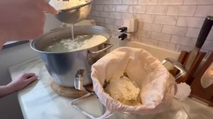 ДЕЛАЮ " ТВОРОГ " ИЗ МАГАЗИННОГО МОЛОКА