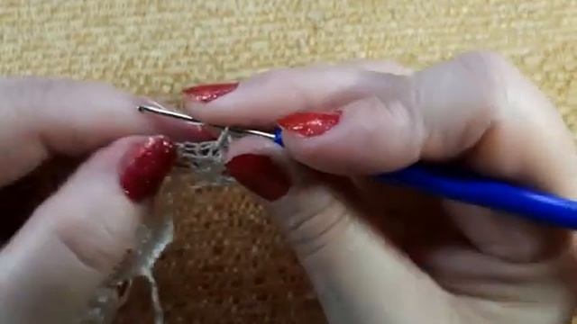 #вяжуивяжу? Ажурный круглый воротник крючком.