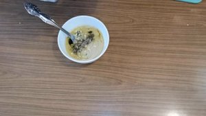 Рецепт с кунжутным урбечем