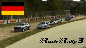 Rush Rally 3 | Чемпионат мира в классе Junior: 4 этап Германия.