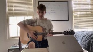 LiL PEEP - The way I see things - Guitar Tutorial w/ Tab