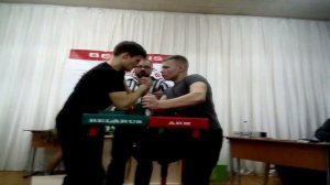 Armwrestling / Марзан Артём / Первенство среди юношей по армрестлингу