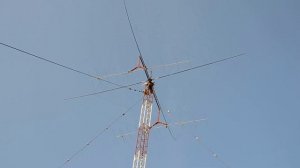 Механическая смена поляризации УКВ антенн