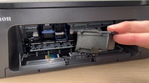 Canon Pixma TS3420 Printer: How to Install Ink Cartridge