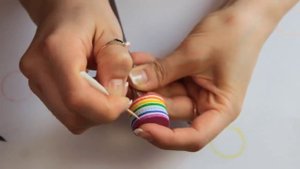 Декор десертной ложки Тортиком ❤️ Полимерная глина FIMO ❤️ Мастер-класс