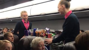 WizzAir: инспекция авиакомпании Визз Эйр. Ручная кладь