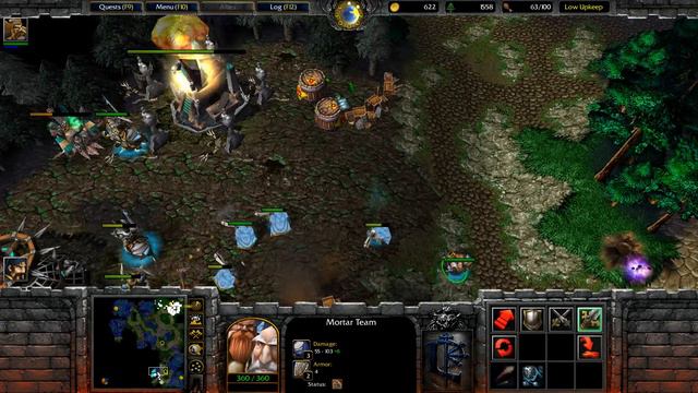 Warcraft 3: Garithos Campaign 02 - A Cult's End