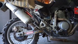 Honda Transalp 600  130.000KM
