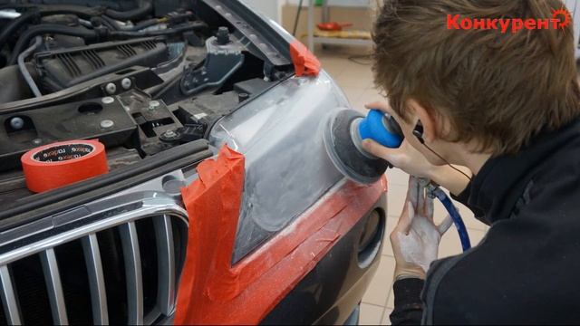 Химчистка, полировка, полировка оптики, реставрация кожи BMW X3 2020 в Курске смотреть онлайн
