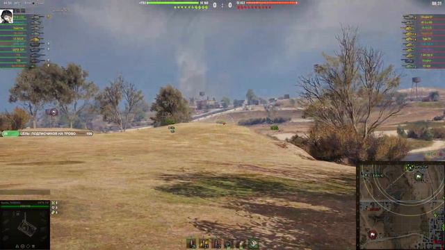 Учимся не гореть от рандома в соло ● 66% побед за 9 боев ● Стрим WOT ● World of Tanks СТРИМ