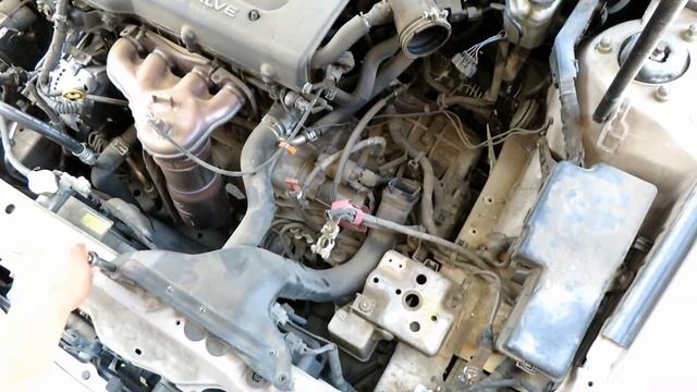 2004 Toyota Camry - Starter Replacement смотреть онлайн