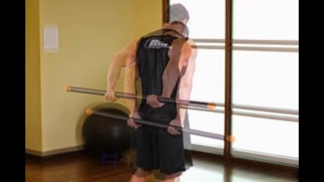 Растяжка задних дельт с гимнастической палкой смотреть онлайн
