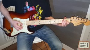 Vox AmPlug 2 (Blues & Clean) - Greg's Guitar Gear
