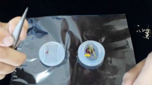 Выкладка и заливка сухоцветов эпоксидной смолой | HobbyMagic