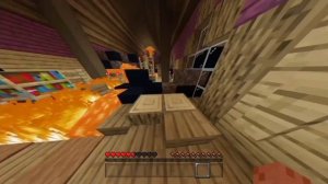 I REMADE Roblox DOORS "Seek Chase" In Minecraft #roblox #doors #minecraft