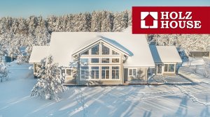 Дом из клееного бруса "Хельсинки"