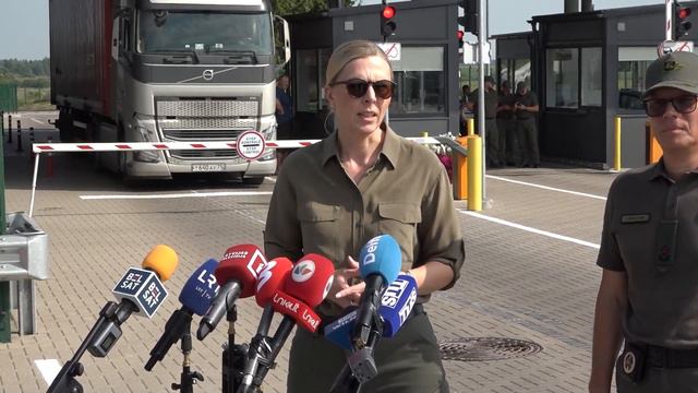 Литва планирует закрыть на границе с Белоруссией еще два пропускных пункта - Лаворишкес и Райгардас смотреть онлайн
