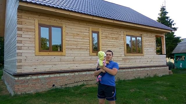 Дом для ПМЖ из профилированного бруса 145х195, Саратовская область, Дергачёвский район, п. Орошаемы