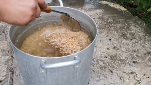 Солод своими руками. Замачивание.