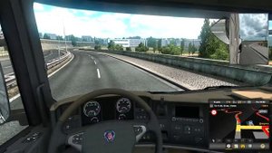 How to change language in Euro Truck Simulator 2 | Russian to English in ETS2 v1.38