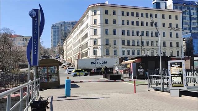 От Серой лошади до пл. Семёновская . Владивосток смотреть онлайн