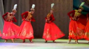 Ансамбль танца "Карнавал" - "Хорезмский танец"