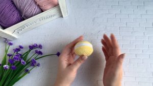 Вяжу игрушки на 14 февраля / Валентинка крючком / Еда крючком / Вязовлог