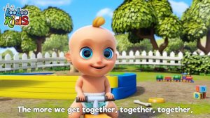 The More We Get Together - LooLoo KIDS Nursery Rhymes and Children's Songs