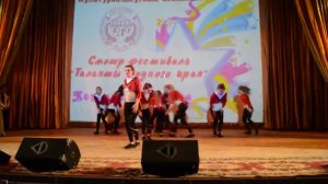 15 .04.18 г. выступление хореографического коллектива Респект старшая группа фил