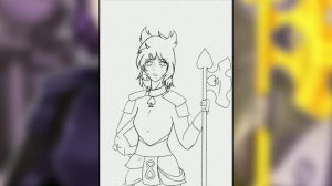 Пики - Speedpaint в IbisPaint X -  AU второе поколение 13 карт #13карт #второепоколение