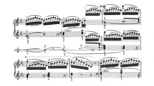 Черни К.  Этюд № 21 ор.  299 (В.  Слейтер)